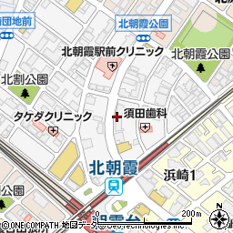 九州料理＆炭火焼き居酒屋 九州いち 北朝霞台店周辺の地図