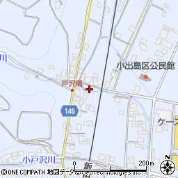 長野県伊那市西春近2419周辺の地図