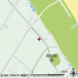 茨城県神栖市矢田部11894周辺の地図