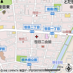 甘味処 NOGIKU周辺の地図