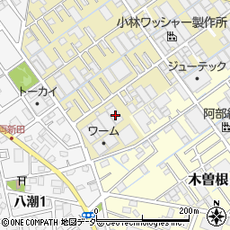 埼玉県八潮市二丁目990-1周辺の地図