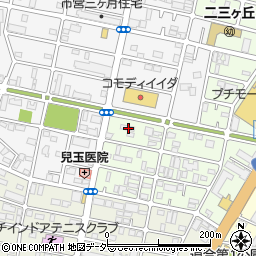 千葉県松戸市二ツ木1790周辺の地図