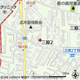 シンメイ志木第２マンション周辺の地図