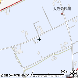 千葉県成田市大沼770-121周辺の地図