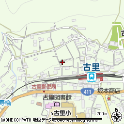 東京都西多摩郡奥多摩町小丹波455-1周辺の地図