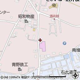 アリーナ柏店周辺の地図