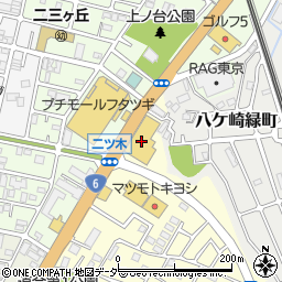 ジョーシン松戸店周辺の地図