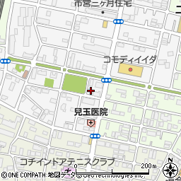 千葉県松戸市三ケ月1515周辺の地図