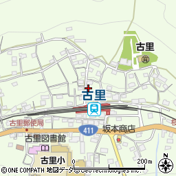 東京都西多摩郡奥多摩町小丹波478周辺の地図