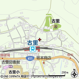 東京都西多摩郡奥多摩町小丹波507-2周辺の地図