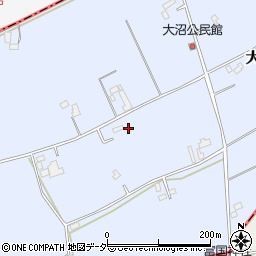 千葉県成田市大沼770-19周辺の地図