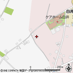 千葉県白井市中173周辺の地図
