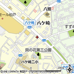 大問屋松戸店周辺の地図