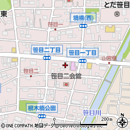 リトルタウン戸田店周辺の地図