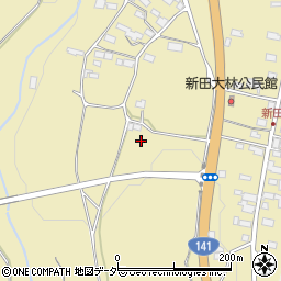 山梨県北杜市高根町箕輪2672周辺の地図