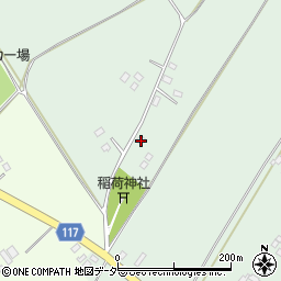 茨城県神栖市矢田部12465周辺の地図