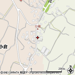 千葉県印西市和泉1115-2周辺の地図