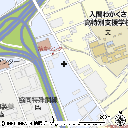 埼玉県入間市新久137周辺の地図