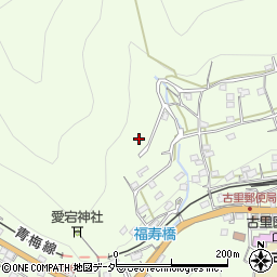 東京都西多摩郡奥多摩町小丹波319-5周辺の地図