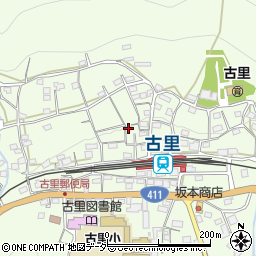 東京都西多摩郡奥多摩町小丹波457-4周辺の地図