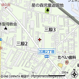 みはら保育園周辺の地図