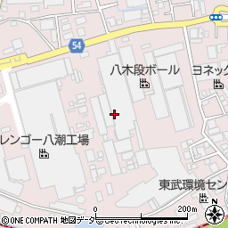 吉野石膏株式会社　草加工場周辺の地図