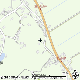 千葉県成田市宝田1343周辺の地図