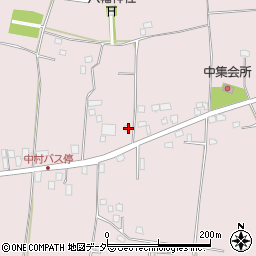 千葉県白井市中339周辺の地図