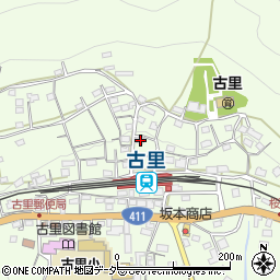 東京都西多摩郡奥多摩町小丹波478-1周辺の地図