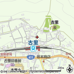東京都西多摩郡奥多摩町小丹波506-1周辺の地図