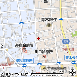 有限会社伯耆田製作所周辺の地図
