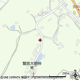 千葉県成田市宝田1494周辺の地図