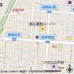 株式会社雄伸興業周辺の地図