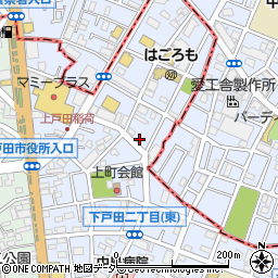 新井博司法書士土地家屋調査士事務所周辺の地図