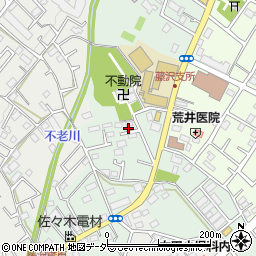 埼玉県入間市下藤沢977周辺の地図