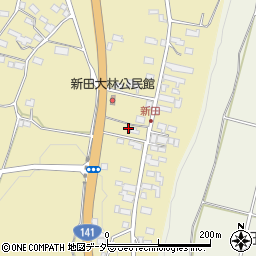 山梨県北杜市高根町箕輪2582周辺の地図