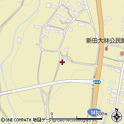 山梨県北杜市高根町箕輪2670周辺の地図