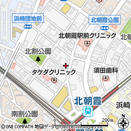 かつみ不動産株式会社　不動産総合事業部・管理課周辺の地図