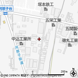 ヤヨイ電子工業株式会社周辺の地図