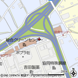 埼玉県入間市新久127周辺の地図
