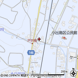 長野県伊那市西春近2417周辺の地図