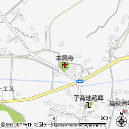 本興寺周辺の地図
