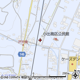 長野県伊那市西春近2495周辺の地図