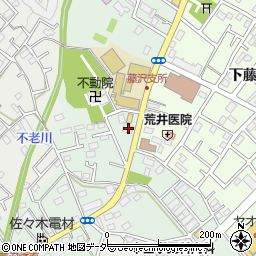 埼玉県入間市下藤沢975周辺の地図