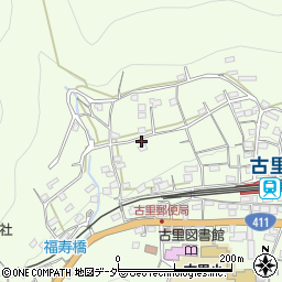 東京都西多摩郡奥多摩町小丹波414周辺の地図