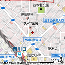 松浦玄嗣デンタルオフィス周辺の地図