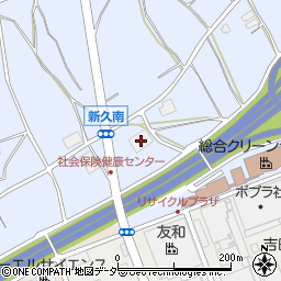 埼玉県入間市新久195周辺の地図