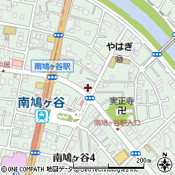 養老乃瀧 鳩ヶ谷南店周辺の地図