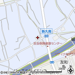 埼玉県入間市新久342-2周辺の地図