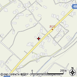 長野県伊那市東春近車屋860-7周辺の地図